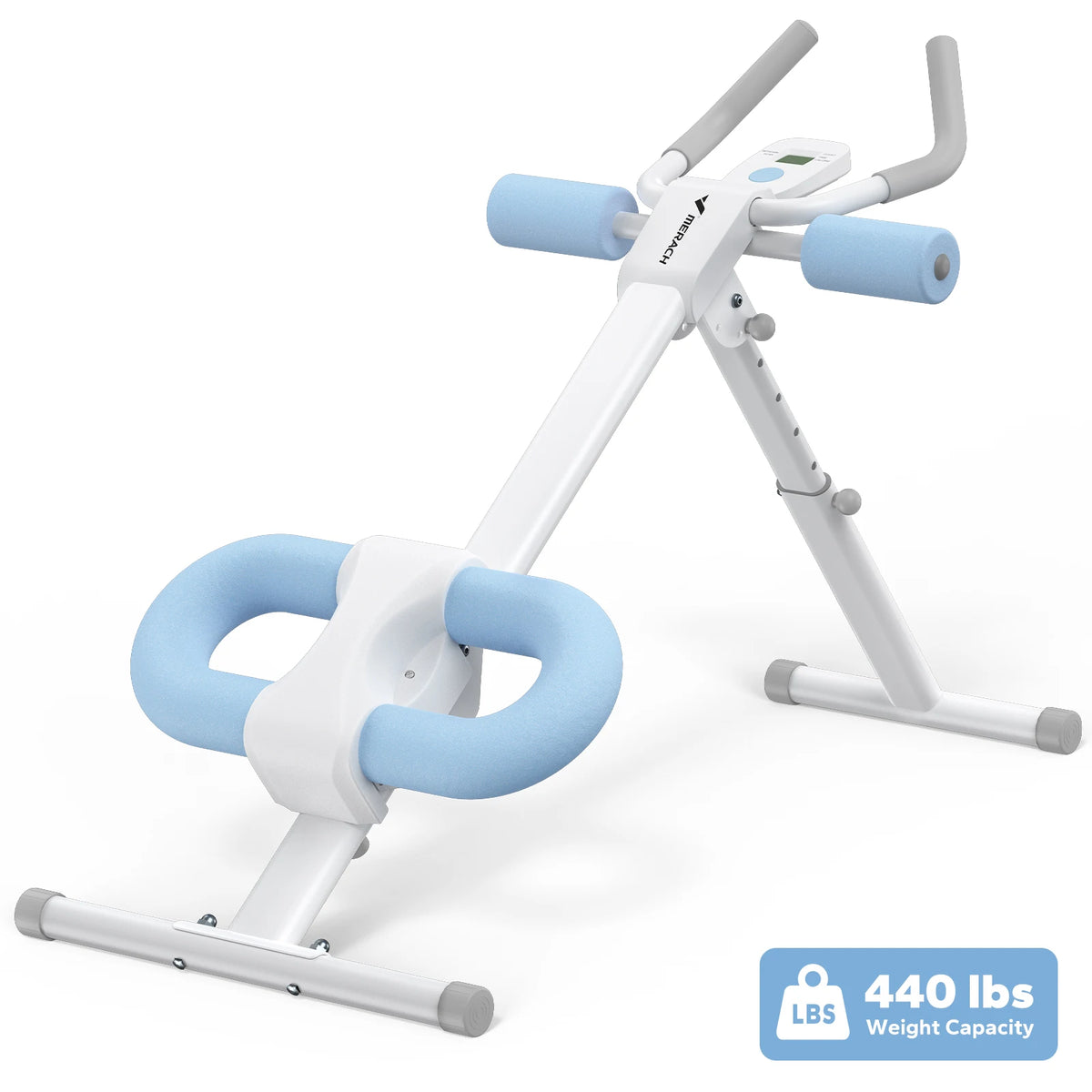 MERACH Adjustable Abdominal Trainer Machine for Core Workouts