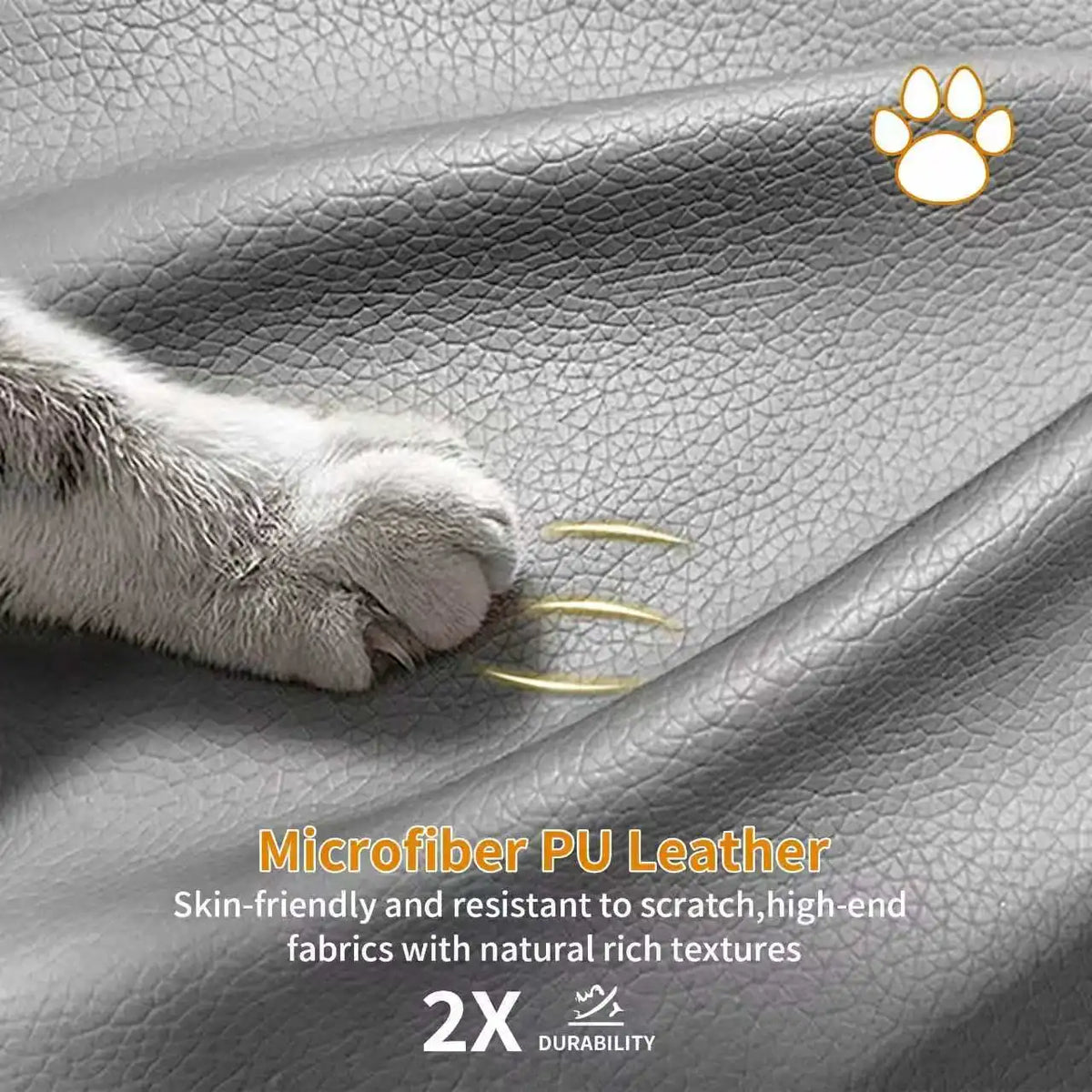 Bingopaw Orthopedic Dog Bed Couch With Washable Removable Cover