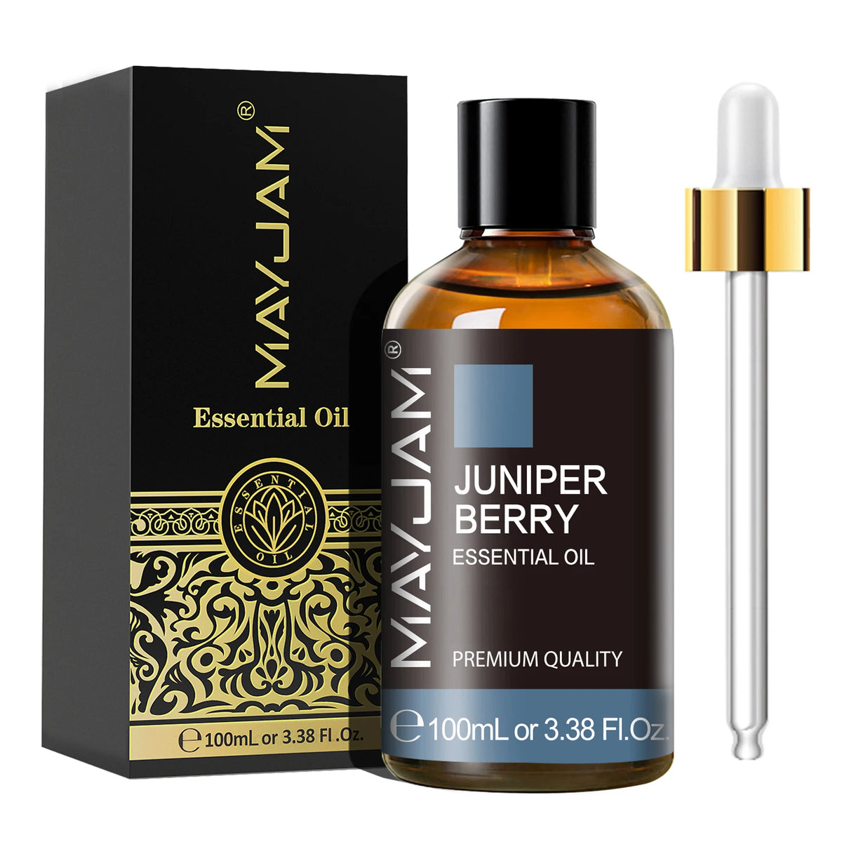 MAYJAM Essential Oils for Aromatherapy, Massage, Soap, and Candle Making