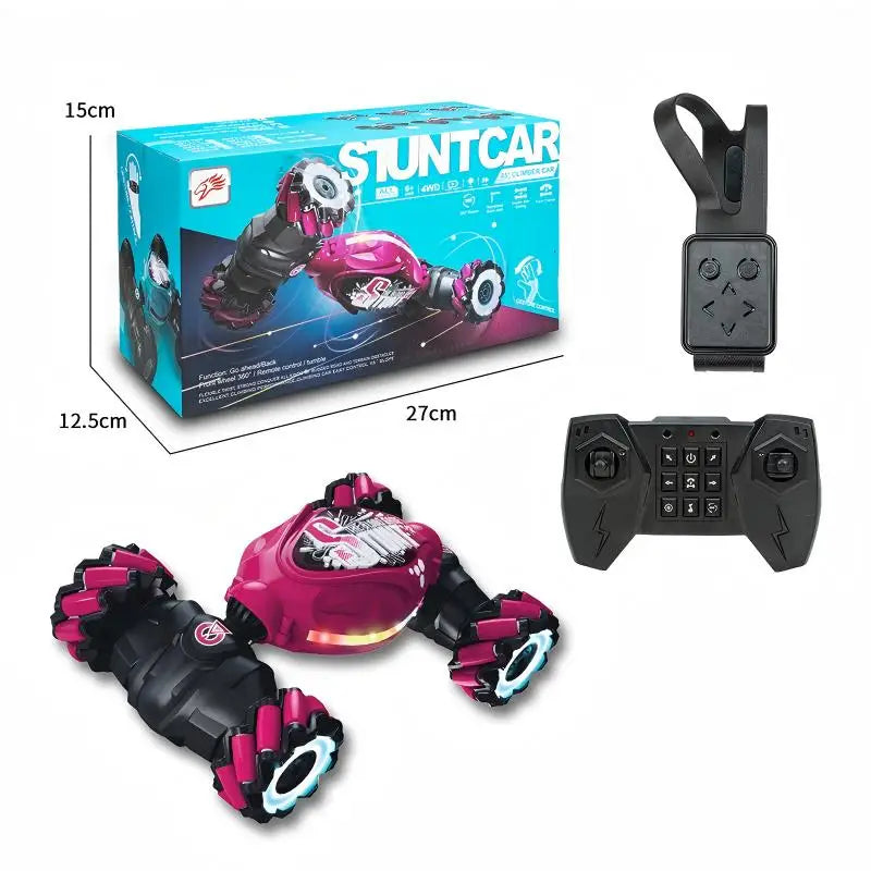 JJRC Gesture Sensing Deformable 4WD Stunt Remote Control Car