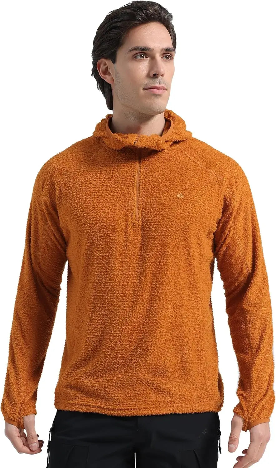 Pioneer Camp Men Professional Outdoor Fleece Hoodie Jacket