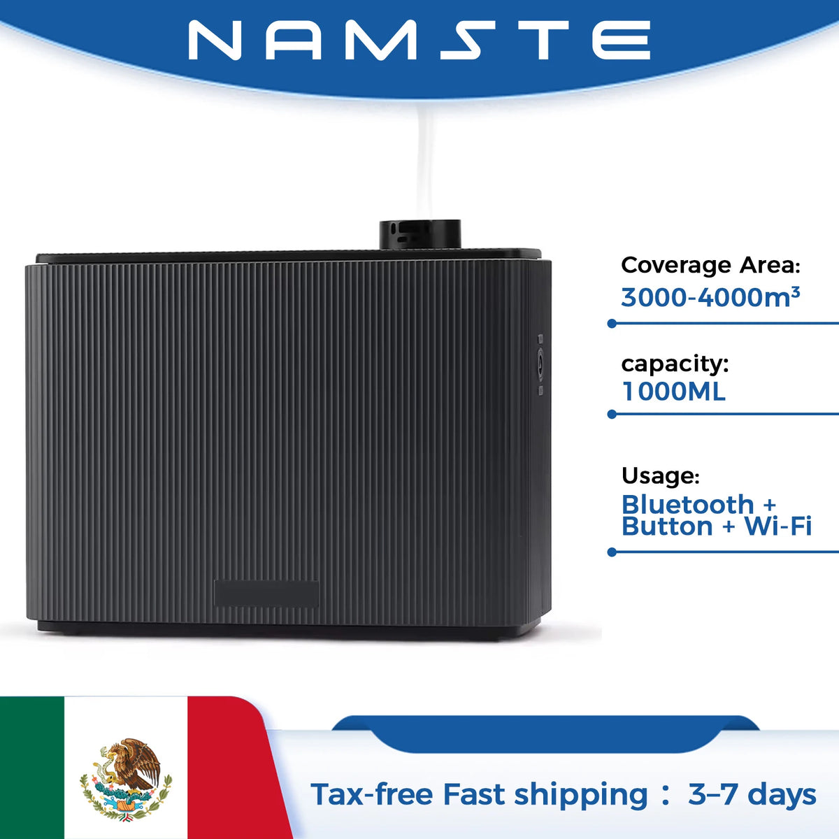 NAMSTE Smart Scent Diffuser For Home And Hotel Aroma Fragrance