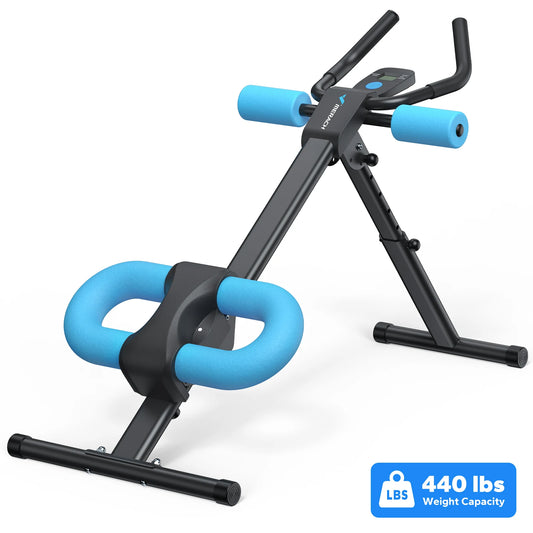 MERACH Adjustable Abdominal Trainer Machine for Core Workouts