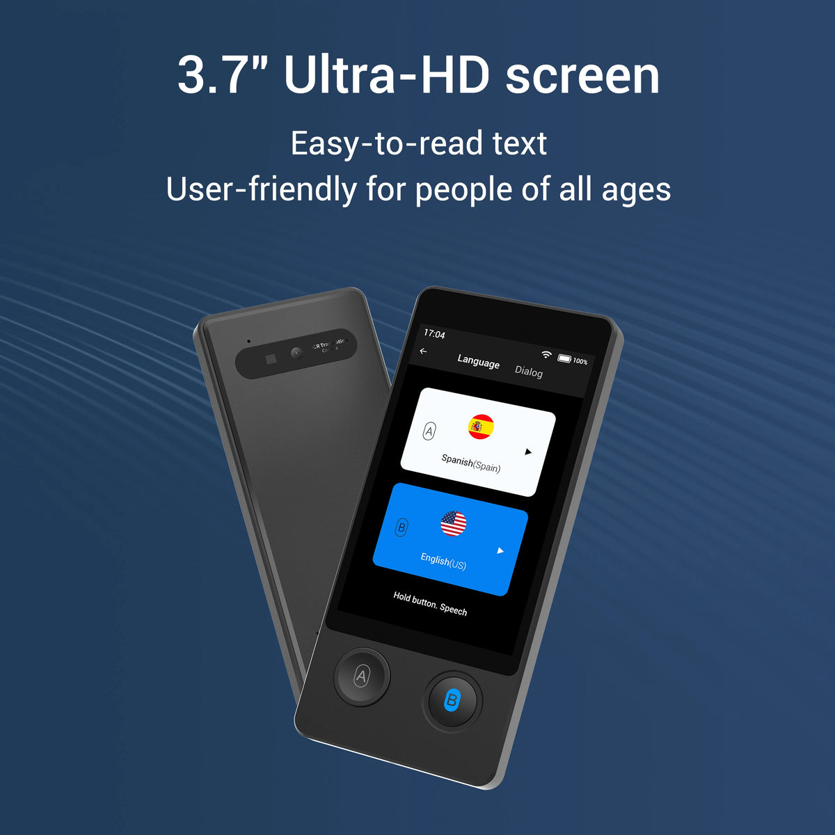 Wooask W12 Real Time Language Translator With Offline Voice Support