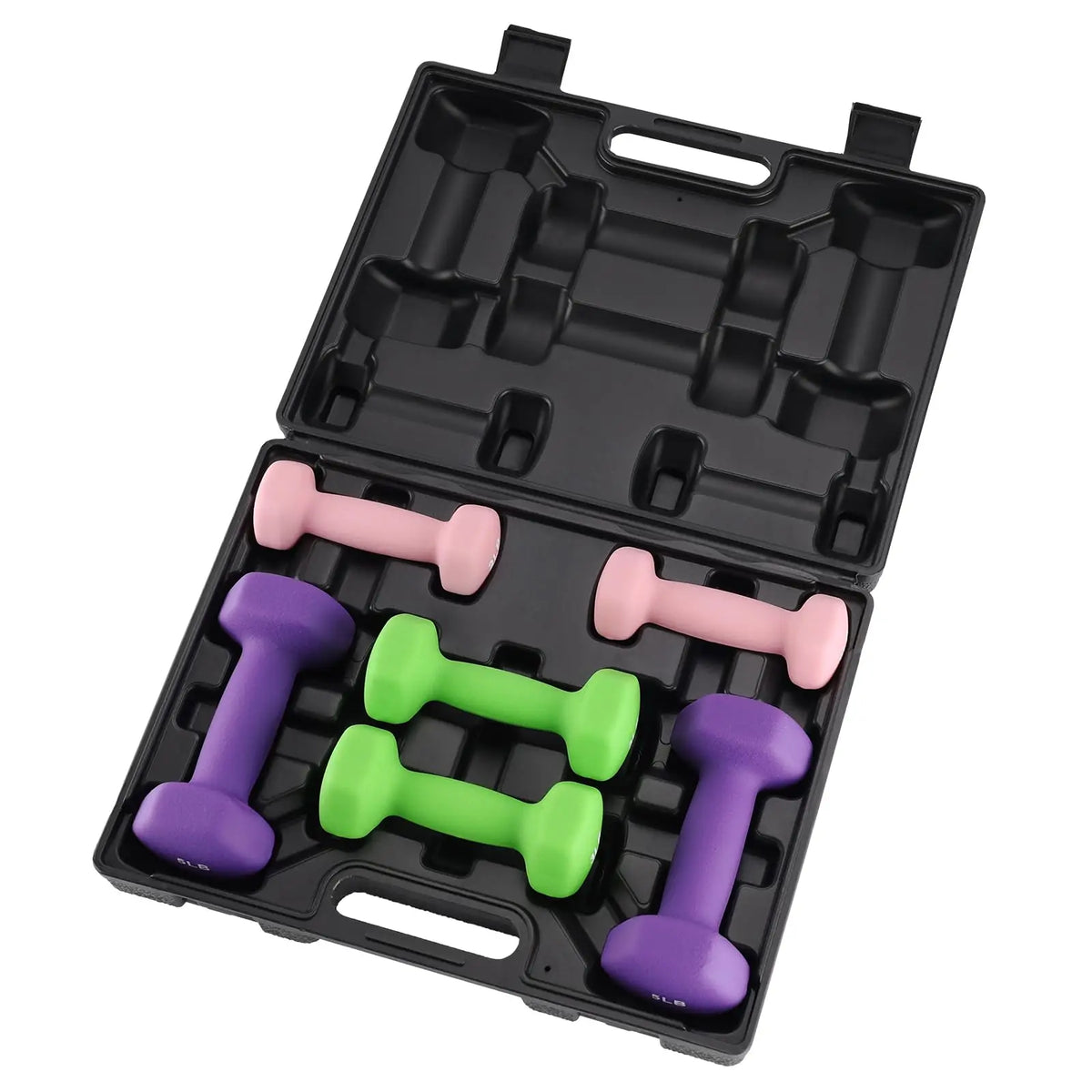 Neoprene Dumbbell Set for Home Gym Strength Training