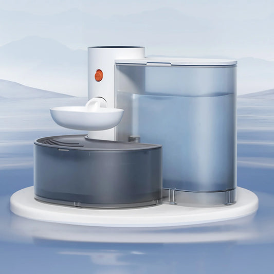 Automatic Stainless Steel Pet Water Dispenser With Purifying Bowl