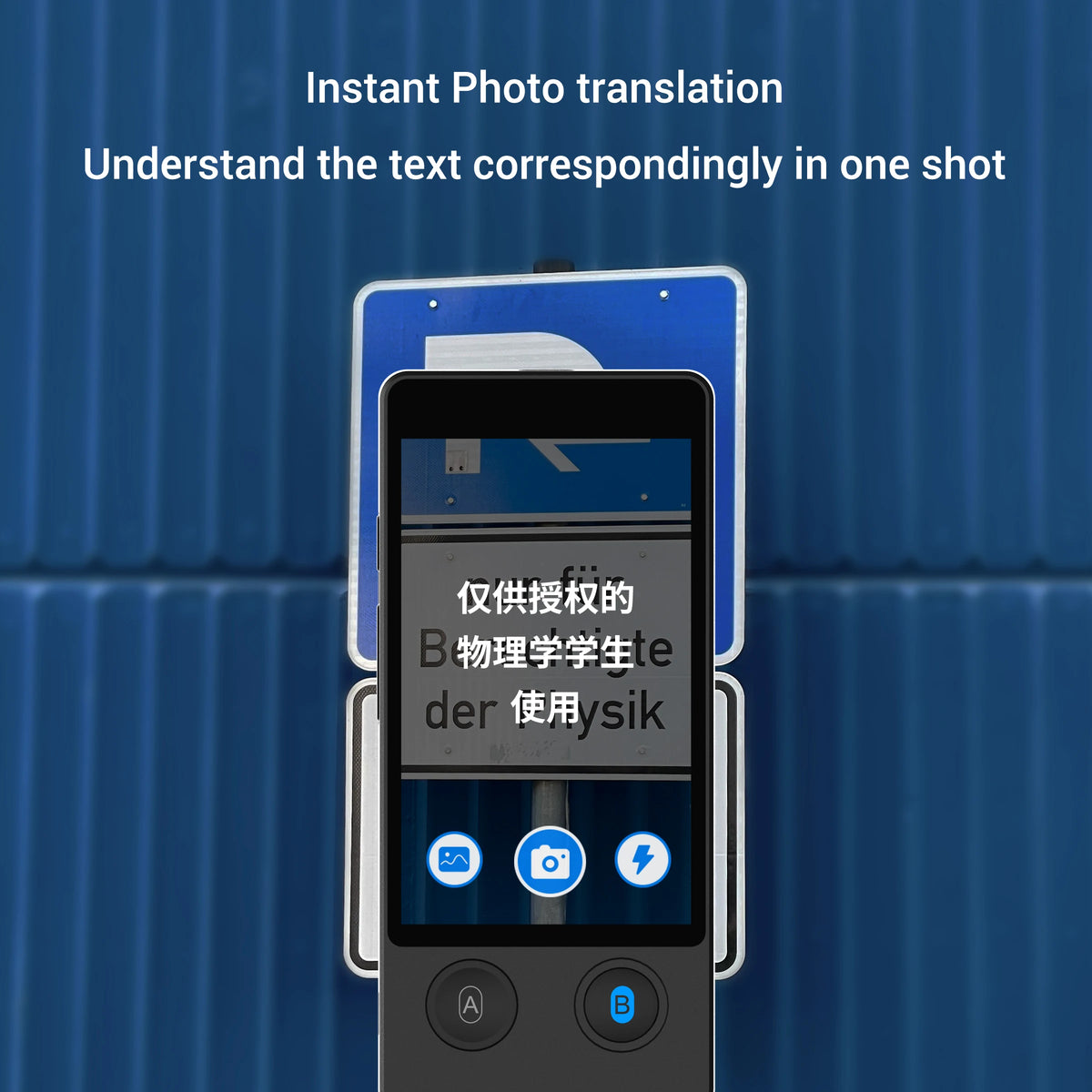 Wooask W12 Real Time Language Translator With Offline Voice Support