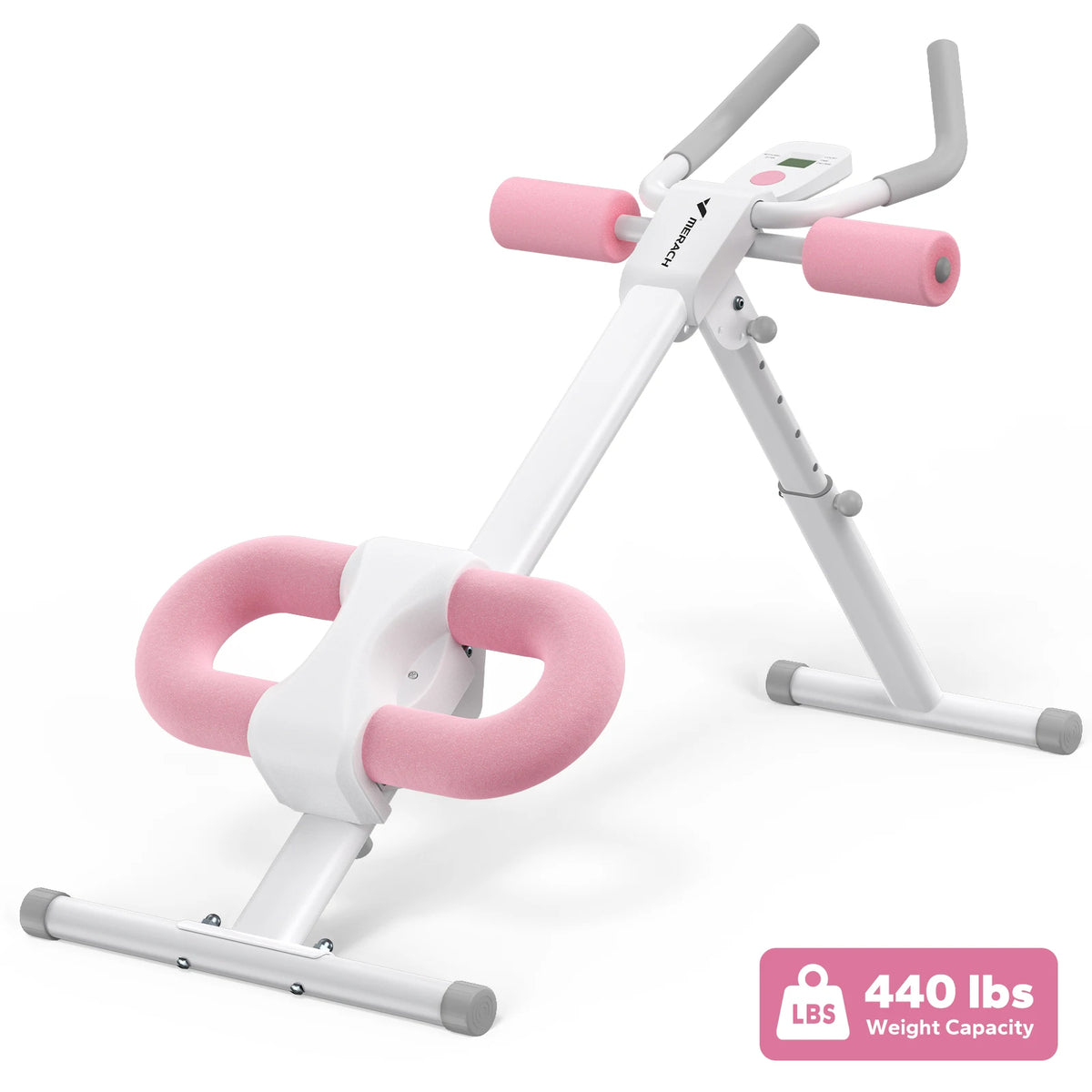 MERACH Adjustable Abdominal Trainer Machine for Core Workouts