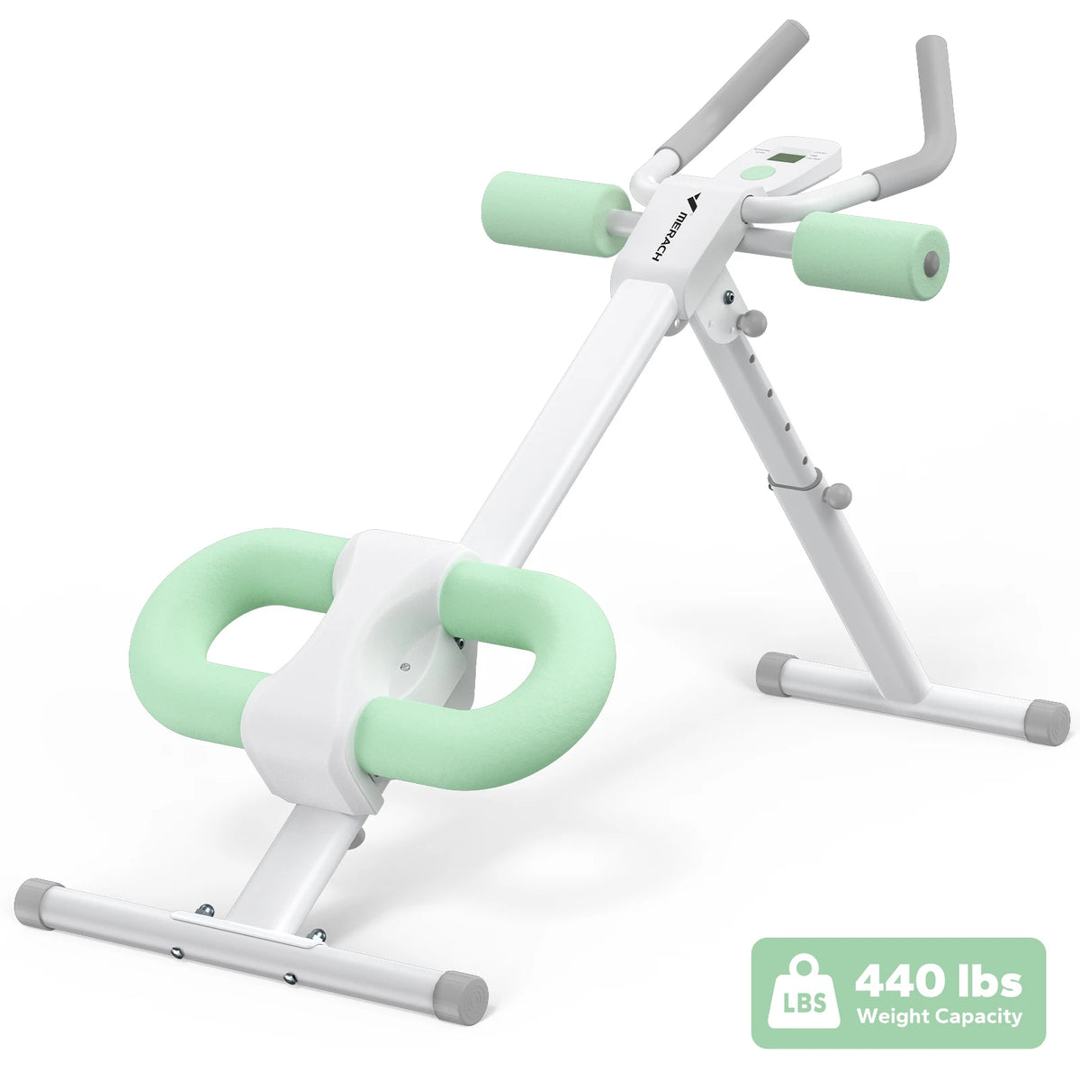 MERACH Adjustable Abdominal Trainer Machine for Core Workouts