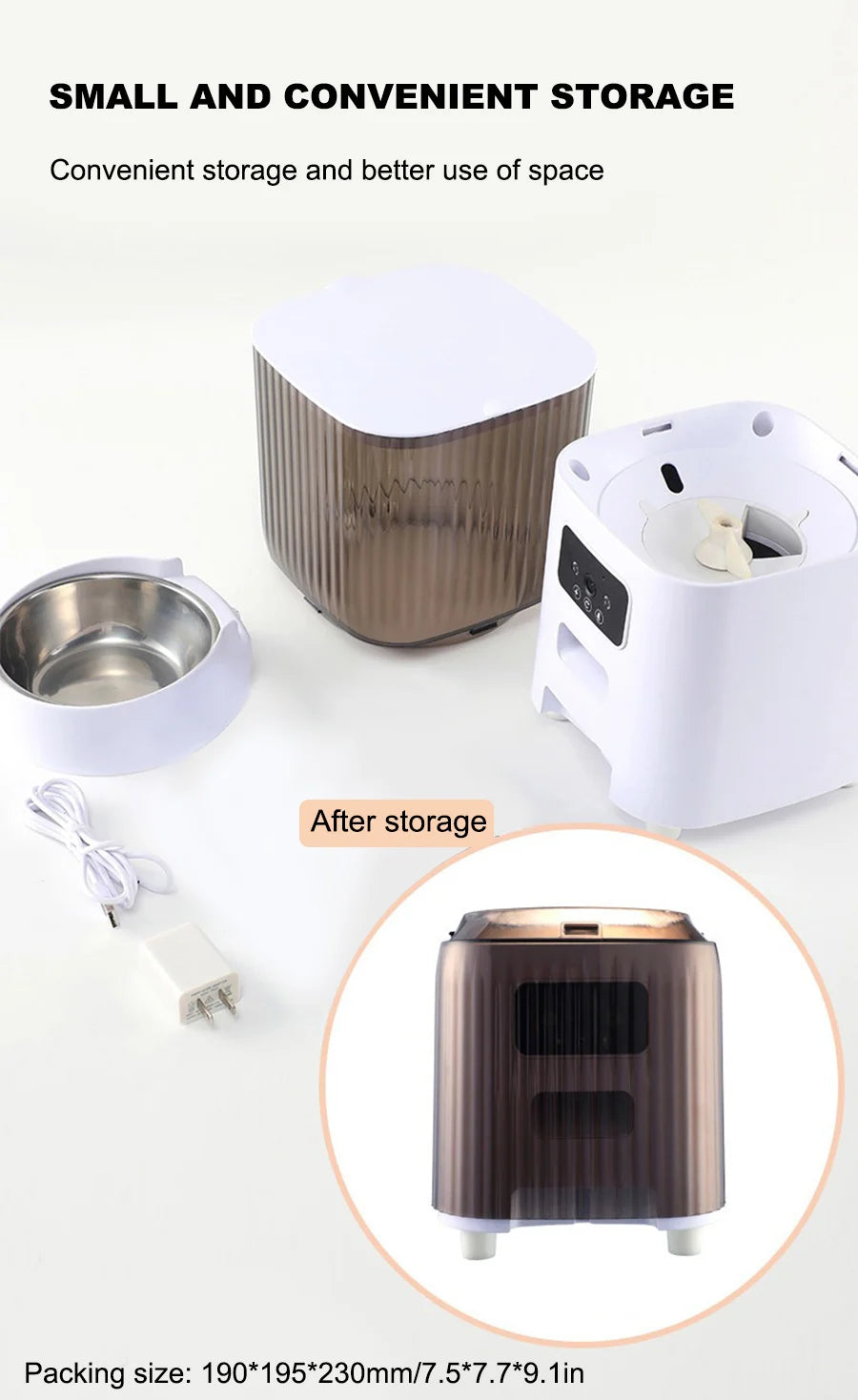 App Controlled Pet Feeder With Timer For Dogs And Cats