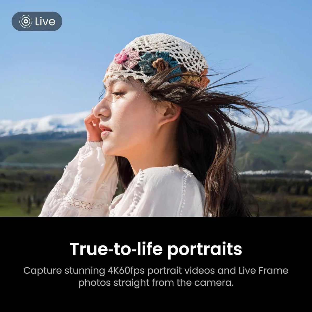 Insta360 Luna Ultra 8K Vlogging Camera With Dual Leica Lenses