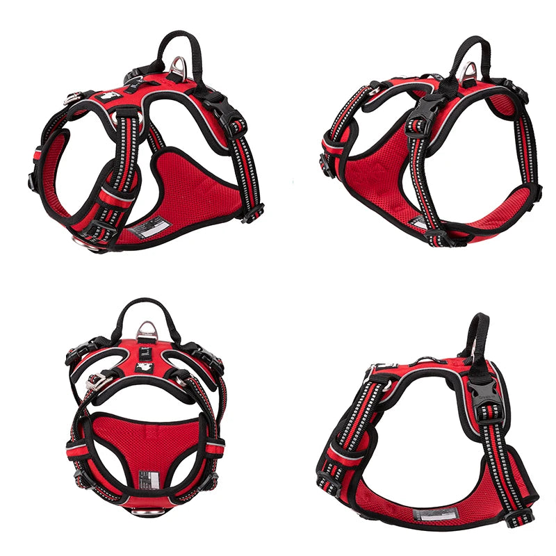 Truelove Reflective No Pull Dog Harness For Walking And Safety