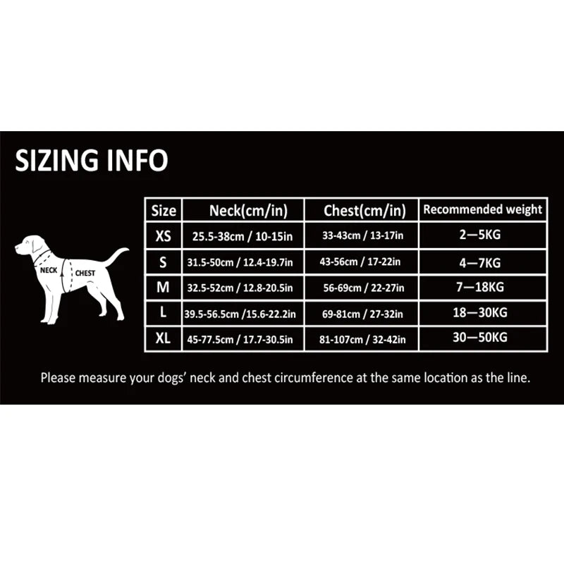 Truelove Reflective No Pull Dog Harness For Walking And Safety