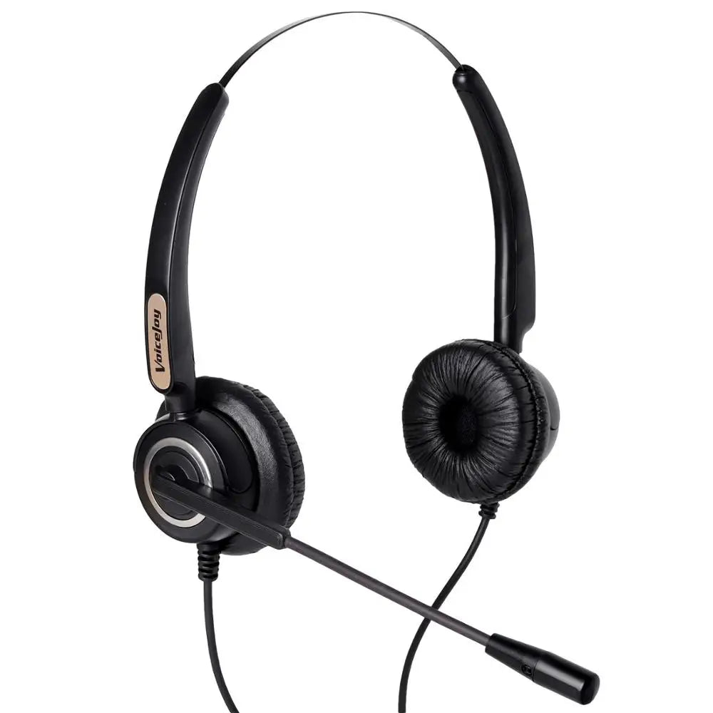 VoiceJoy RJ9 Noise Cancelling Headset For Cisco IP Phones