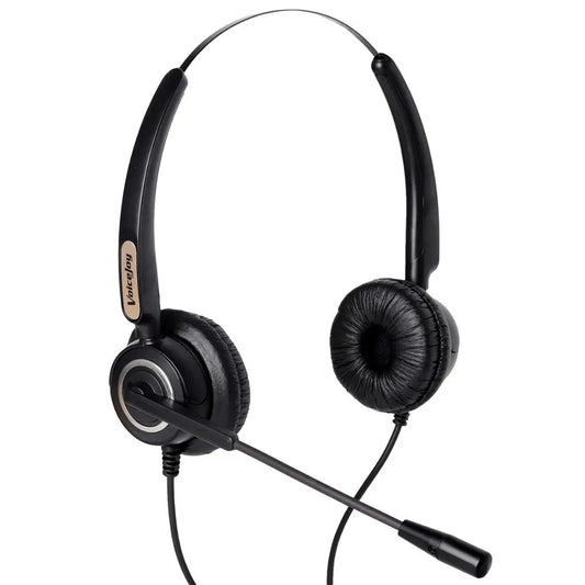 VoiceJoy RJ9 Noise Cancelling Headset For Cisco IP Phones