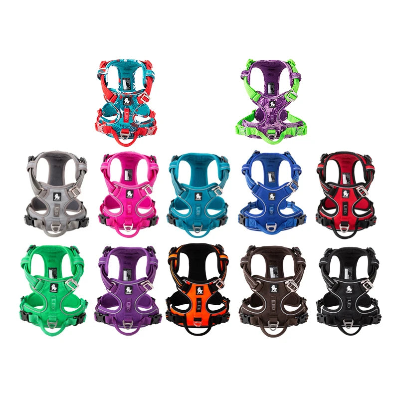 Truelove Reflective No Pull Dog Harness For Walking And Safety