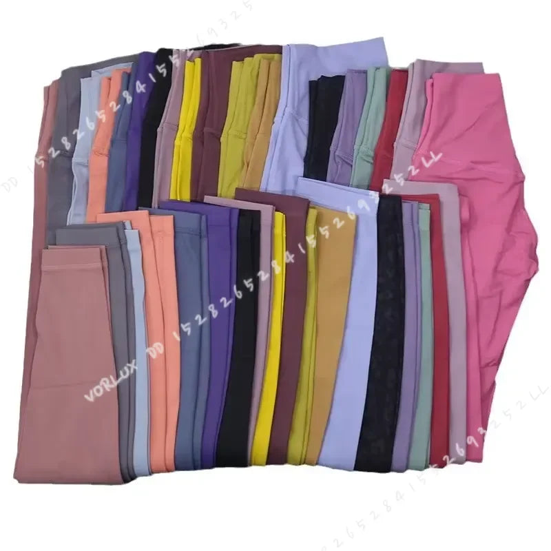 Women's Breathable Fitness Yoga Leggings With Inner Pocket