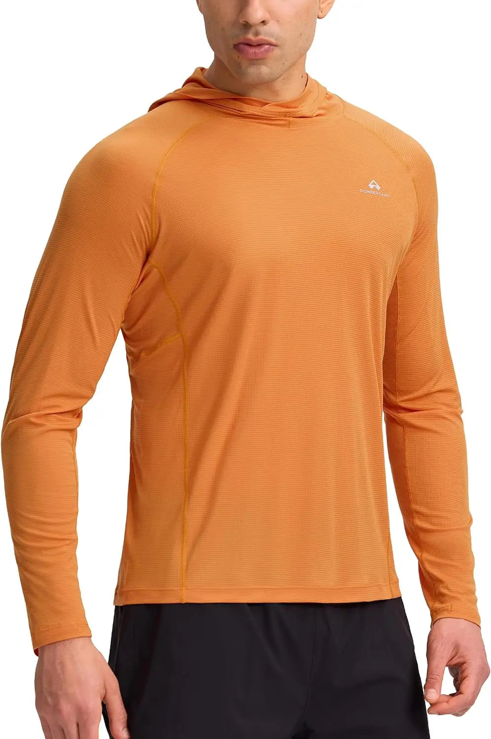 Pioneer Camp Lightweight Sun Protection Hoodie Quick Dry Hiking Shirt