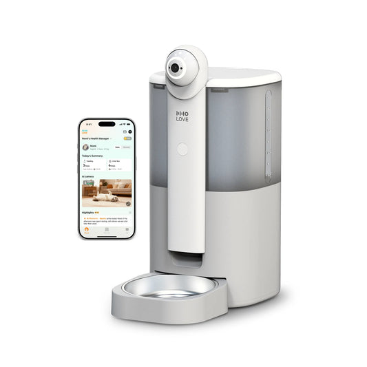 HHOLOVE Smart Pet Feeder With 1080P Camera And App Control