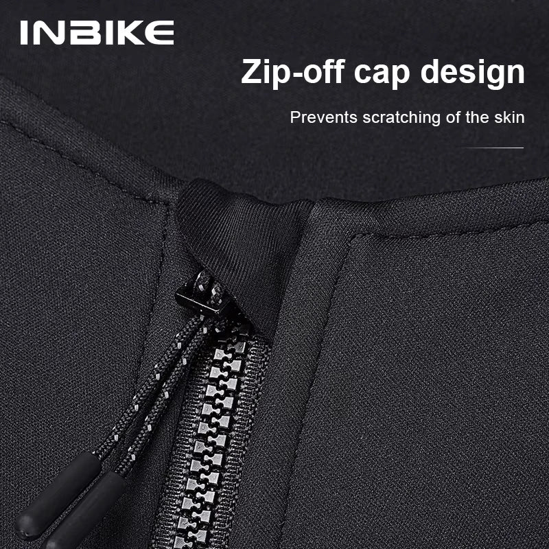 INBIKE Women's Thermal Fleece Cycling Jacket Windproof And Breathable
