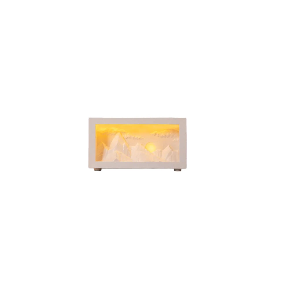 Sunrise Mountain Ultrasonic Aromatherapy Air Diffuser Humidifier