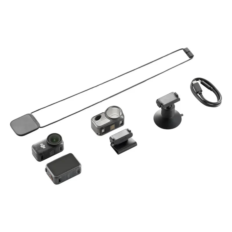 DJI Osmo Nano Wearable Camera Standard Combo Wide FOV 4K
