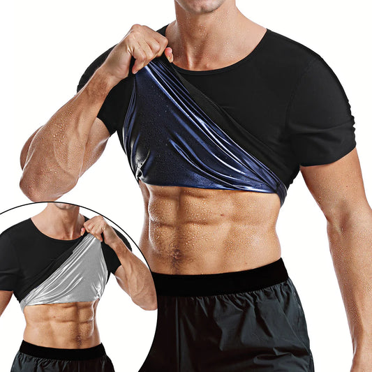 Women's Sauna Suit Compression Shirt For Sweat And Workout Shaping