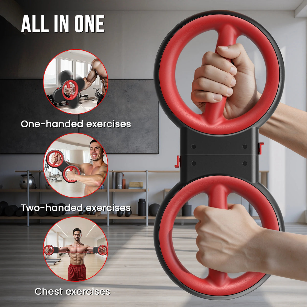 Premium Forearm Rotator Burn Machine For Upper Body Strength Training