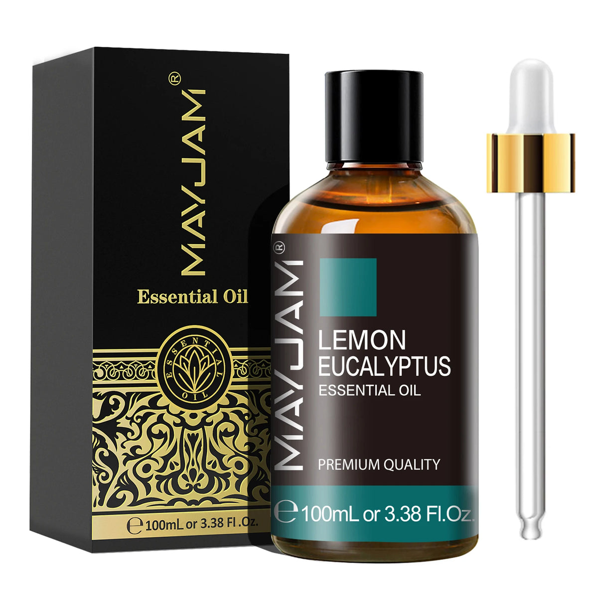 MAYJAM Essential Oils for Aromatherapy, Massage, Soap, and Candle Making