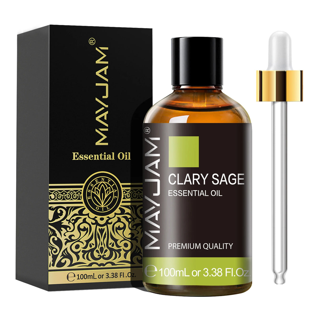 MAYJAM Essential Oils for Aromatherapy, Massage, Soap, and Candle Making