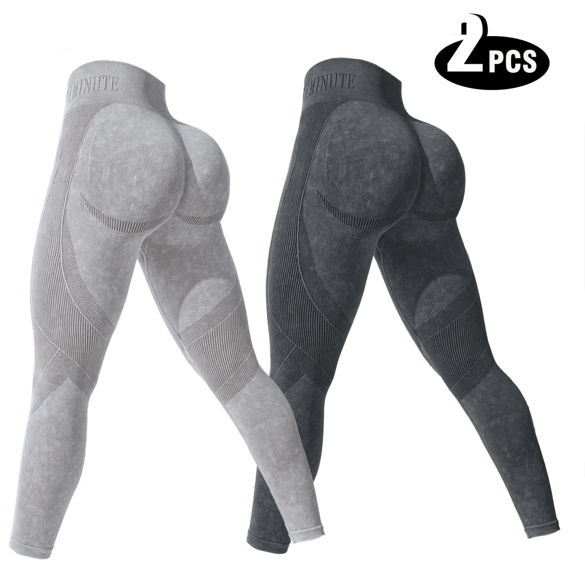 Womens High Waisted Seamless Butt Lifting Yoga Leggings