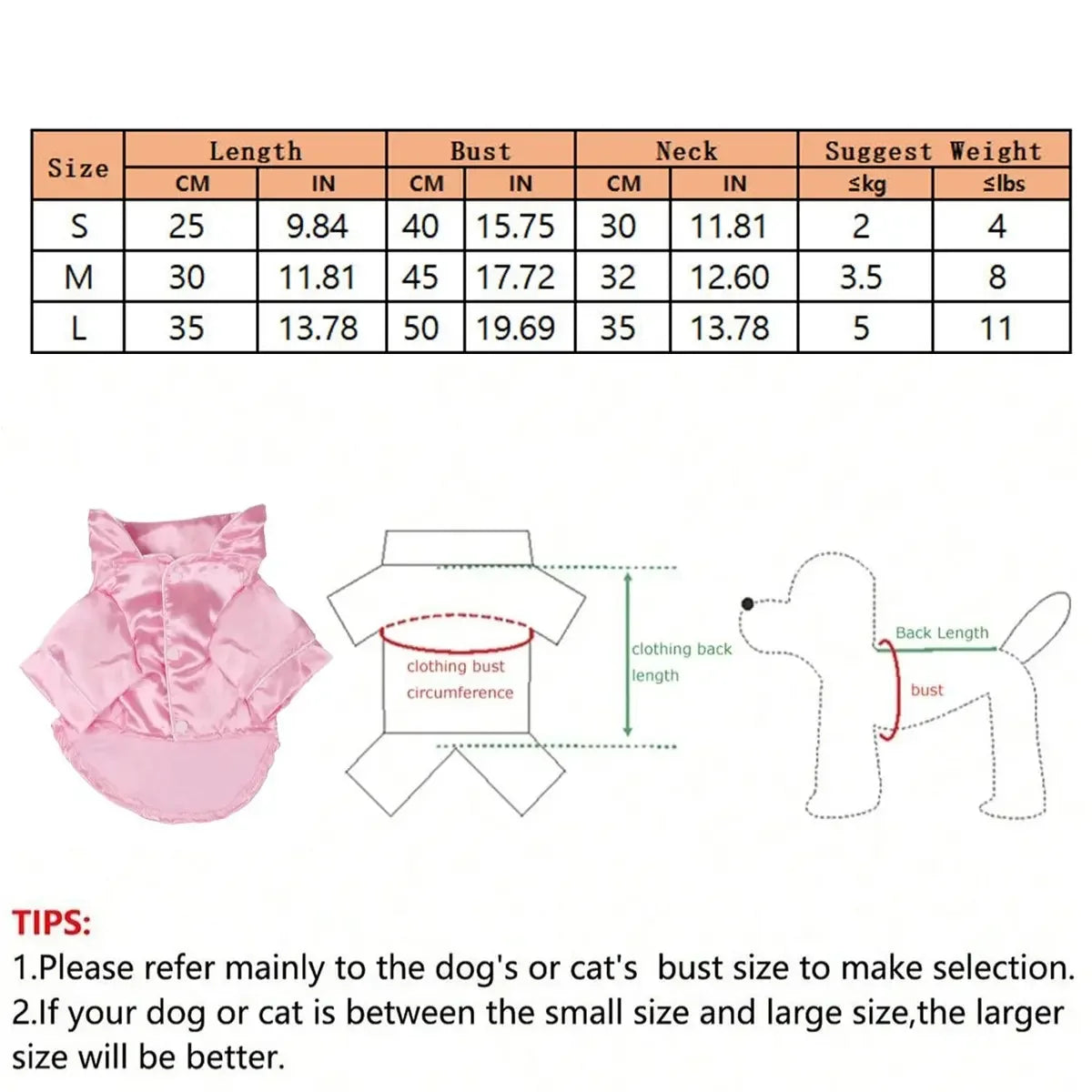 Silk Button Closure Pajamas for Dogs and Cats Pet Clothing