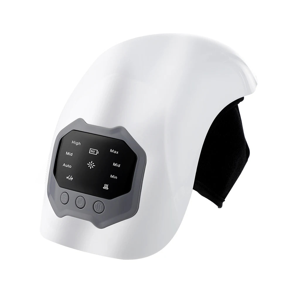 Hailicare Wireless Electric Knee Massager With Infrared Heat And Airbag