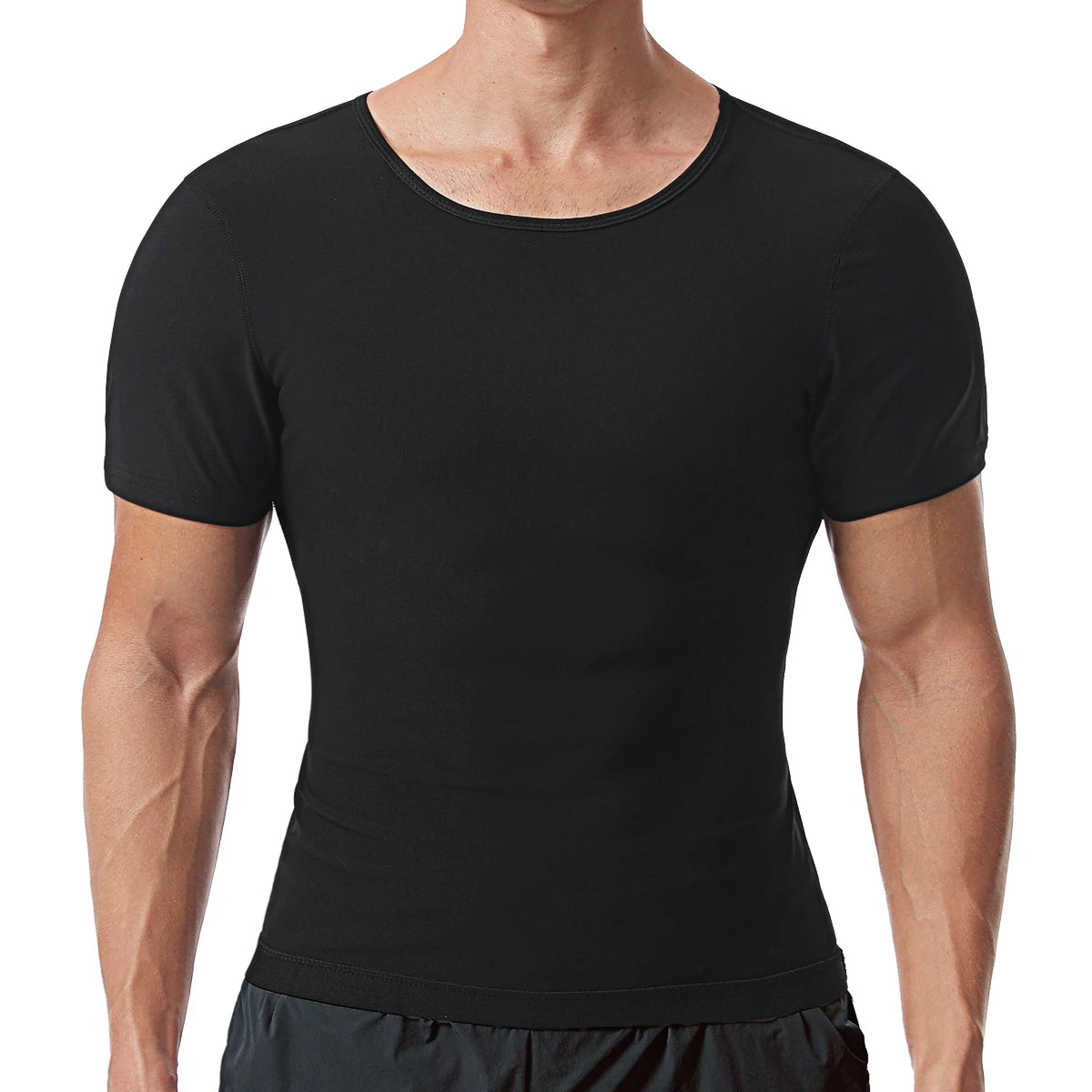 Women's Sauna Suit Compression Shirt For Sweat And Workout Shaping