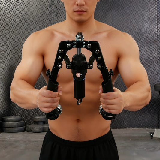 Adjustable Hydraulic Power Twister Forearm Strength Trainer