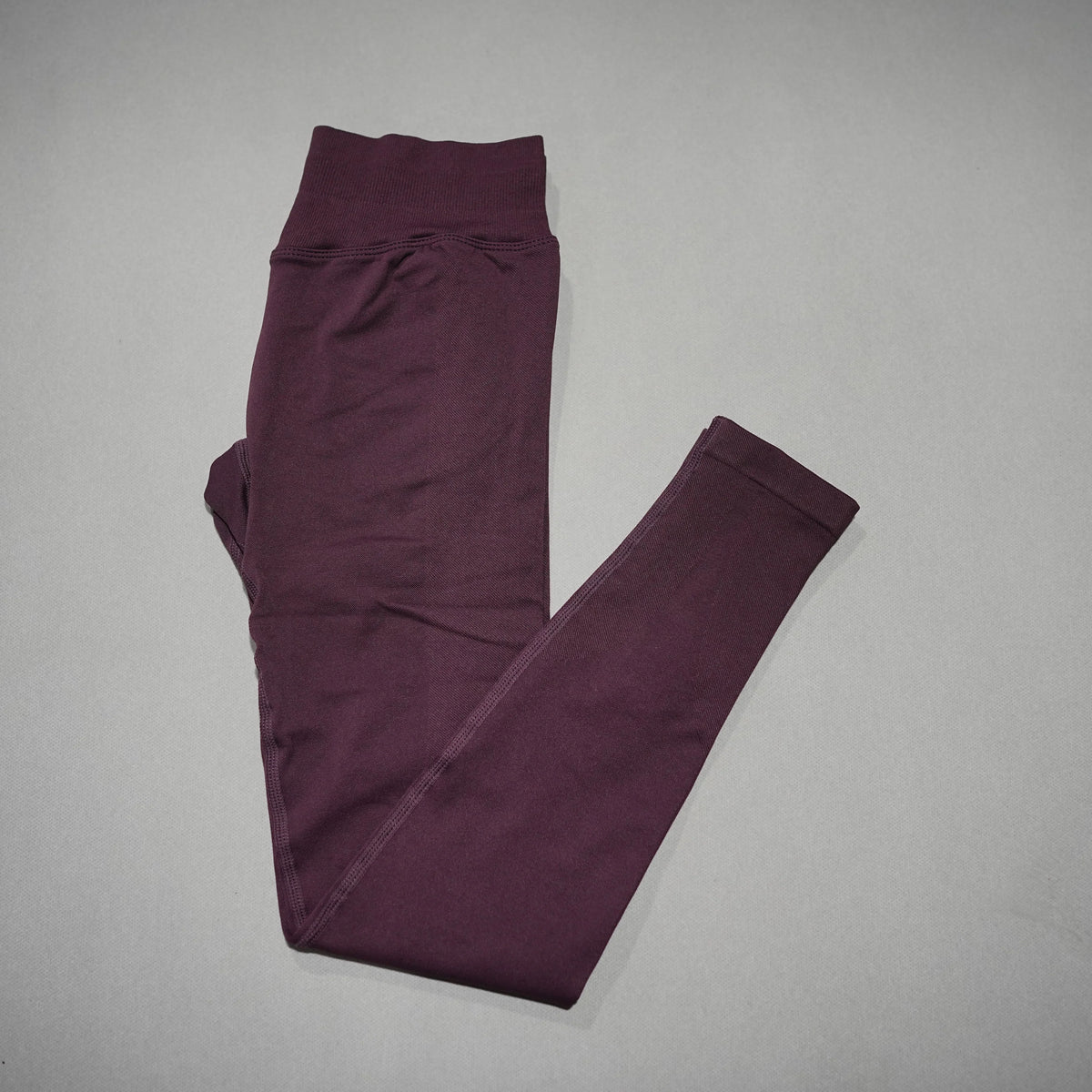 Seamless High Waist Yoga Leggings With Tummy Control Compression Pants