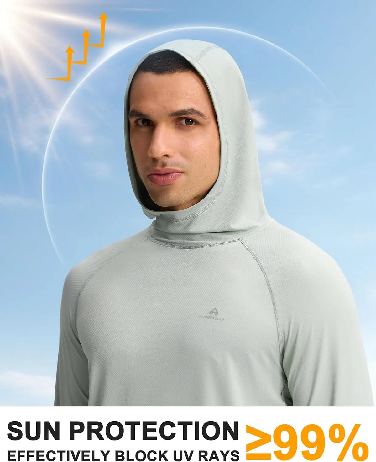Pioneer Camp Men's UPF 50+ Quick Dry Sun Protection Shirt