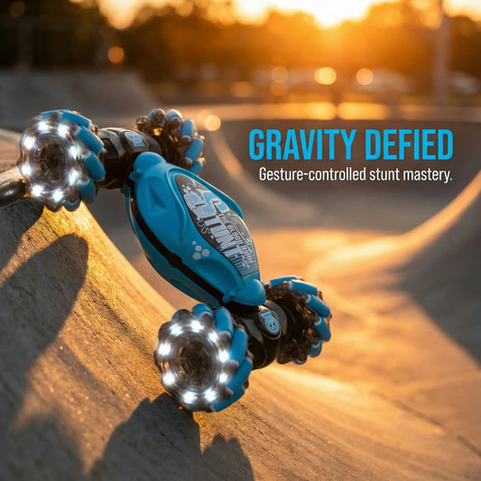 JJRC Gesture Sensing Deformable 4WD Stunt Remote Control Car