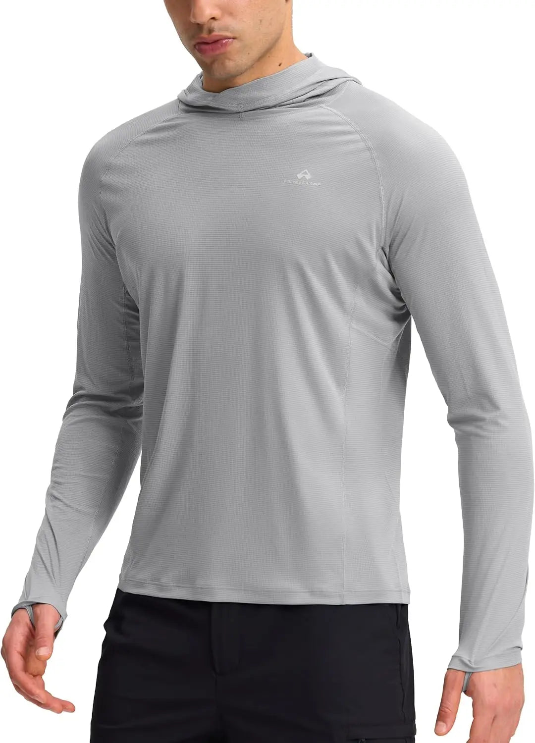 Pioneer Camp Lightweight Sun Protection Hoodie Quick Dry Hiking Shirt