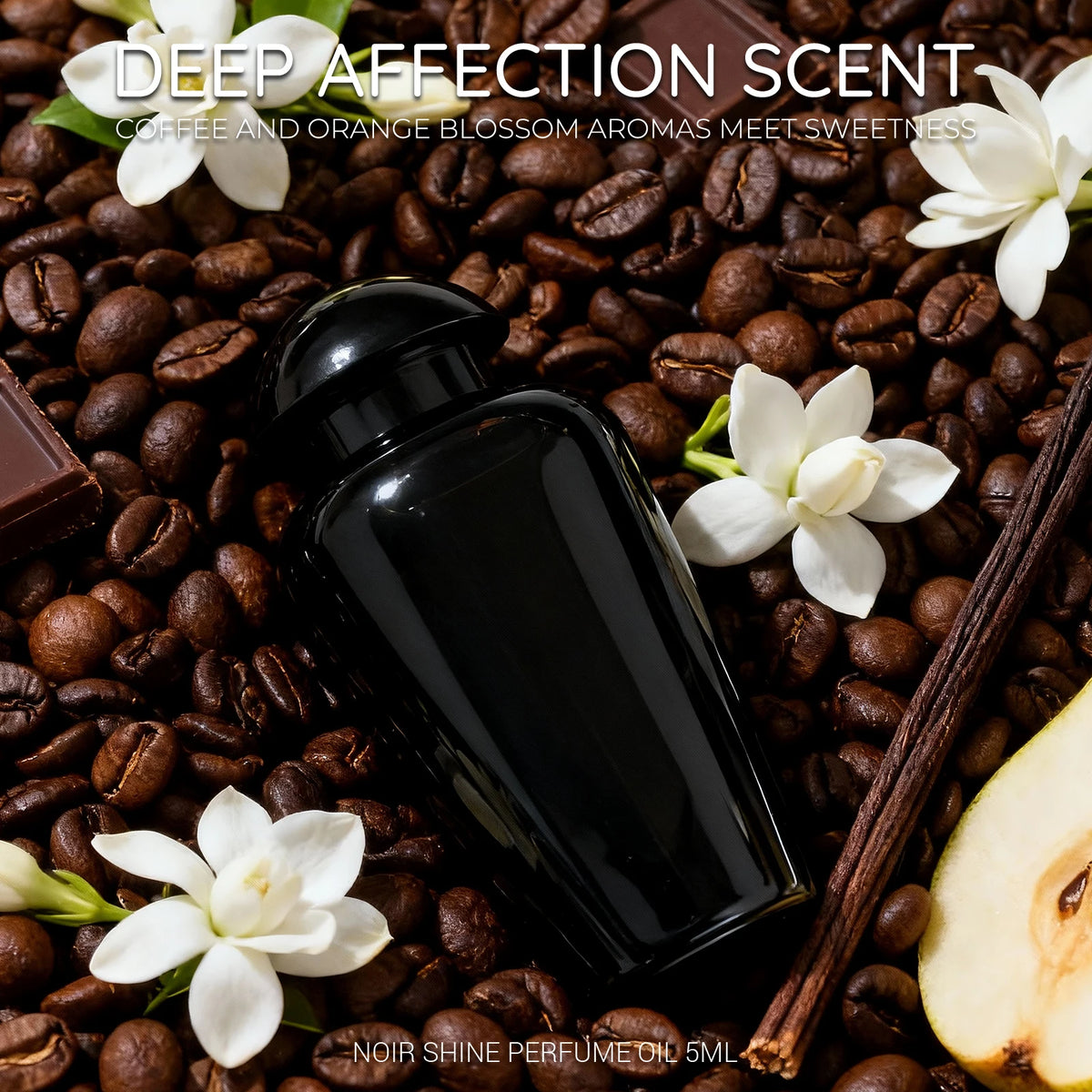 Womens Perfume Oil With Caramel, Pink Pepper And Jasmine Notes