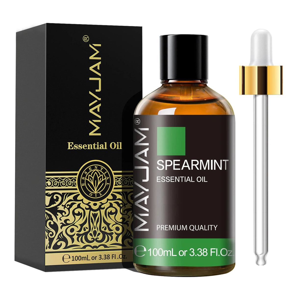 MAYJAM Essential Oils for Aromatherapy, Massage, Soap, and Candle Making