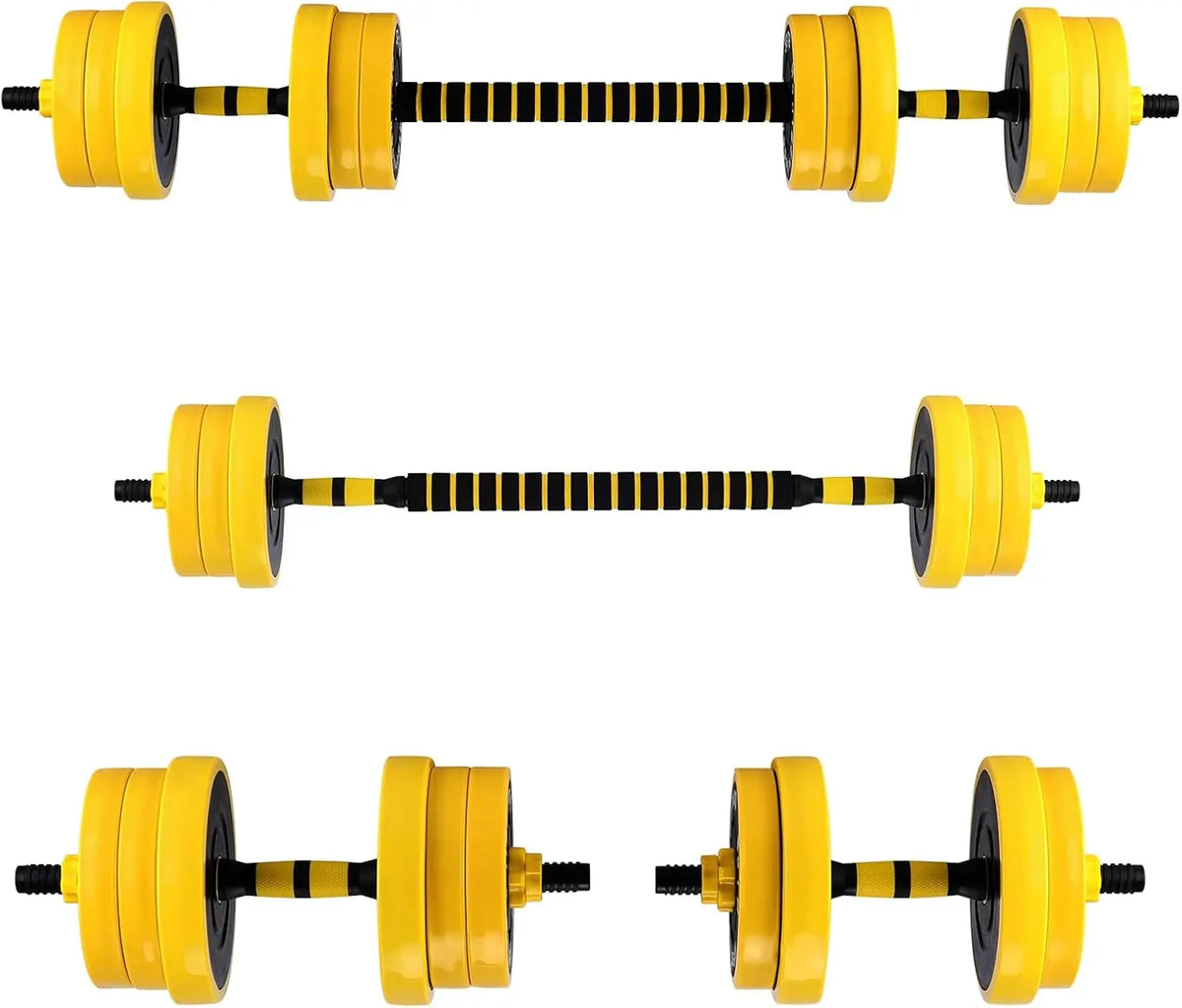 Adjustable Dumbbell Set for Strength Training and Home Gym Workouts