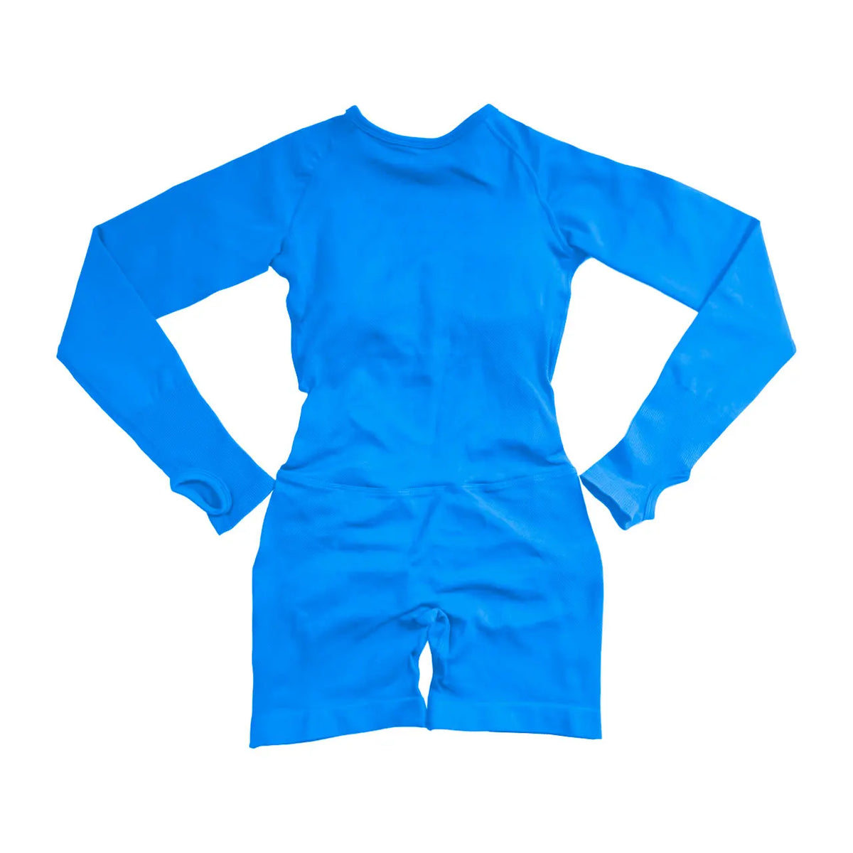 NCLAGEN Women's Seamless Long Sleeve Yoga Fitness Jumpsuit
