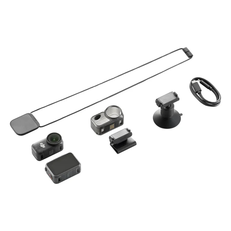 DJI Osmo Nano Wearable Camera Standard Combo Wide FOV 4K