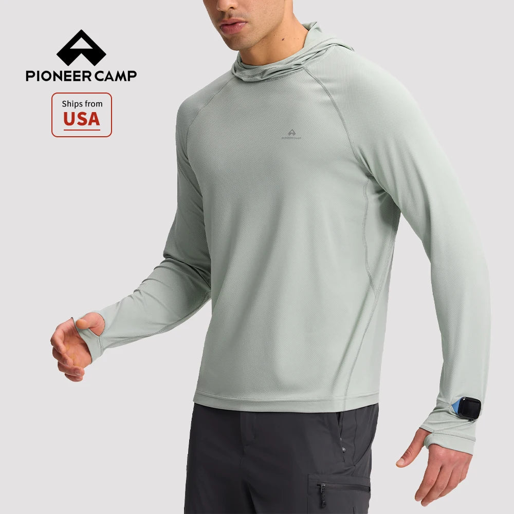 Pioneer Camp Men's UPF 50+ Quick Dry Sun Protection Shirt