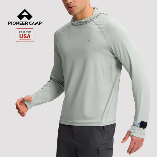 Pioneer Camp Men's UPF 50+ Quick Dry Sun Protection Shirt