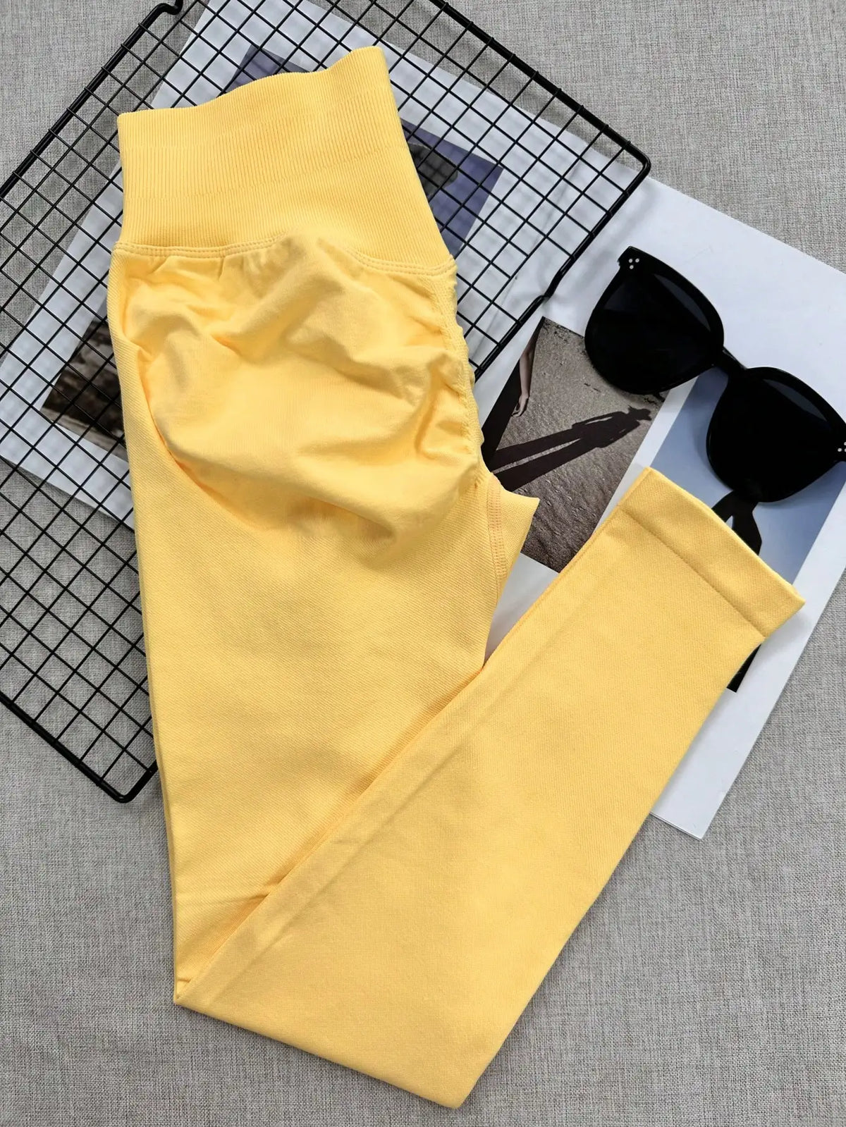 Women's Seamless Yoga Leggings With Tummy Control And Squat Proof