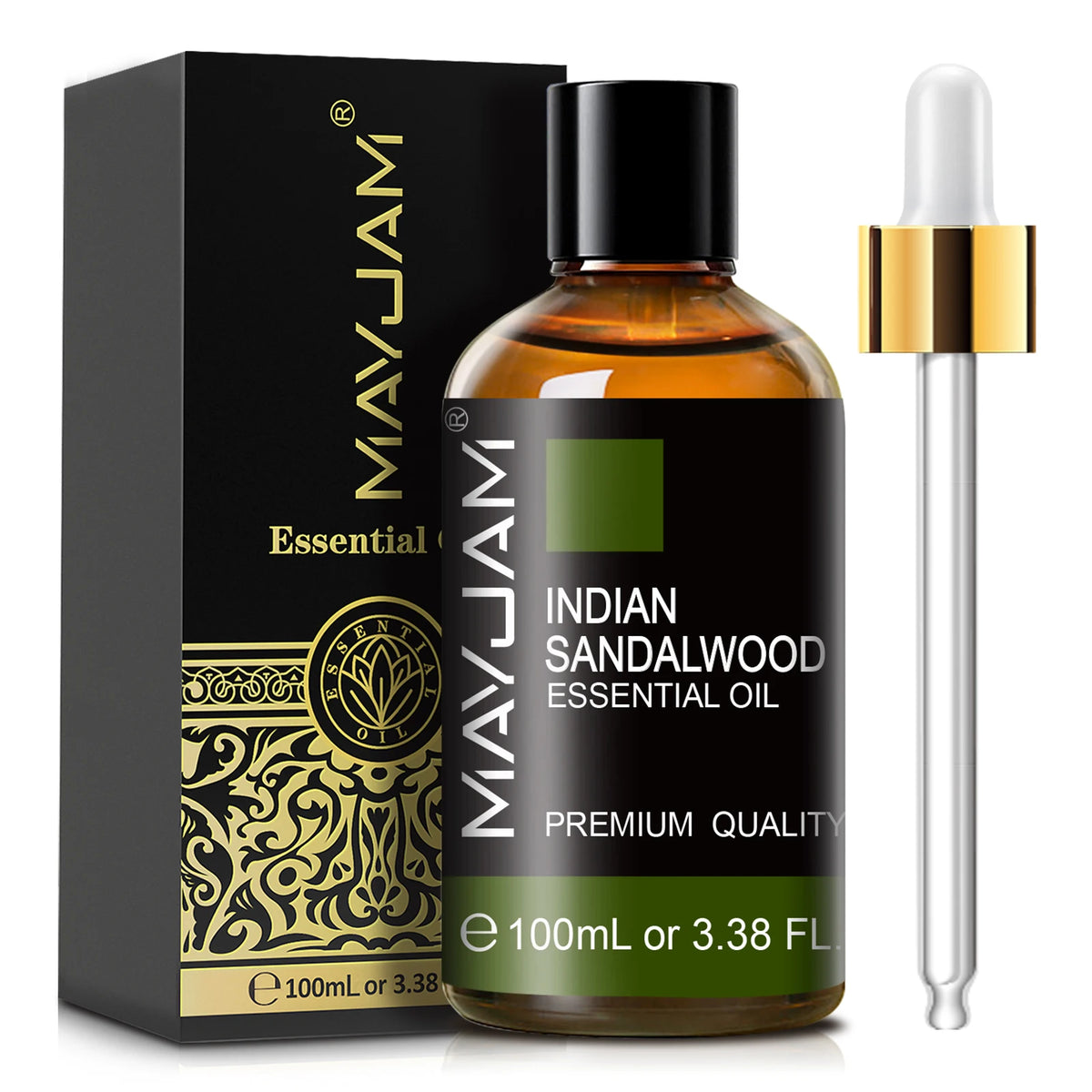 MAYJAM Essential Oils for Aromatherapy, Massage, Soap, and Candle Making