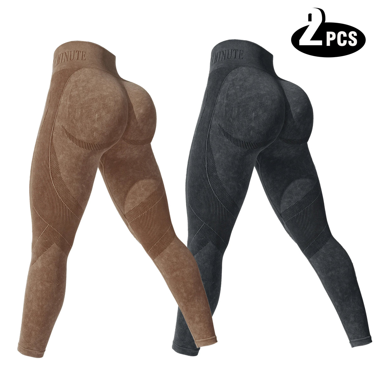 Womens High Waisted Seamless Butt Lifting Yoga Leggings