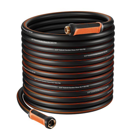 SucceBuy Heavy Duty Flexible Kink Resistant Garden Water Hose